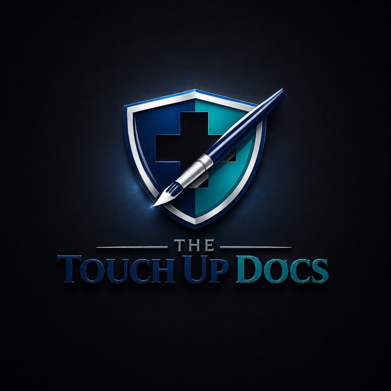 The Touch Up Docs logo